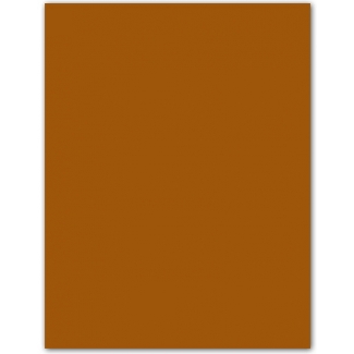 Guarro 200040176 - Paquete de 50 cartulinas, A4, 185 gr/m2, color marrón chocolate