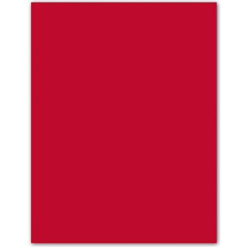 Carta Guarro Canson A4 185g - Confezione Da 50 Fogli Rosso - Per Ufficio E Arte - Foto 9