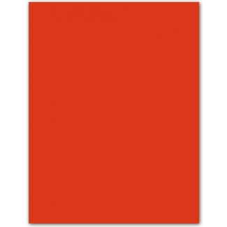 Guarro 200040161 - Paquete de 50 cartulinas, A4, 185 gr/m2, color tomate