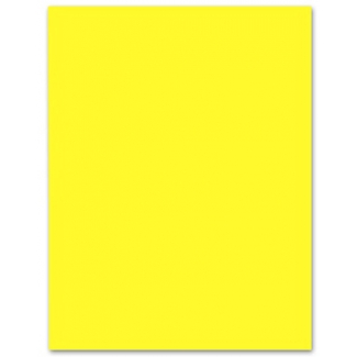 Liderpapel CX19 - Cartulina, 50 x 65 cm, 180 gr/m2, color amarillo