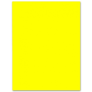 Liderpapel CX20 - Cartulina, 50 x 65 cm, 180 gr/m2, color amarillo limón