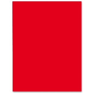 Liderpapel CX30 - Cartulina, 50 x 65 cm, 180 gr/m2, color rojo navidad
