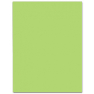 Liderpapel CX34 - Cartulina, 50 x 65 cm, 180 gr/m2, color verde hierba