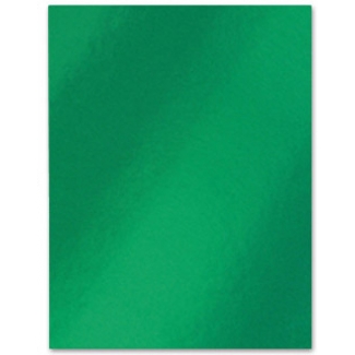 Liderpapel CM05 - Cartulina, 50 x 65 cm, 235 gr/m2, color metalizado verde