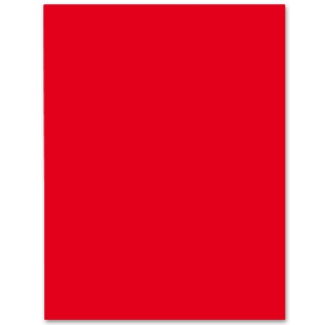 Liderpapel CX11 - Cartulina, 50 x 65 cm, 240 gr/m2, color rojo