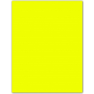 Sadipal - Cartulina, 50 x 65 cm, 230 gr/m2, color amarillo fluorescente
