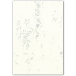 Michel - Paquete de 100 cartulinas marmoleadas, A4, 200 g/m2, color gris