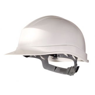 Deltaplus ZIRC1BC - Casco de protección, polietileno, color blanco