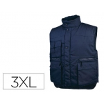 Deltaplus SIERRBM-3X - Chaleco, color azul, talla 3XL