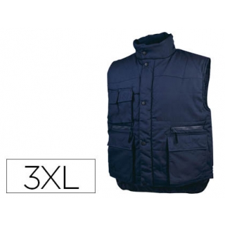 Deltaplus SIERRBM-3X - Chaleco, color azul, talla 3XL