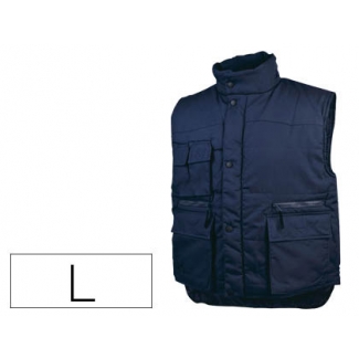 Deltaplus SIERRBM-GT - Chaleco, color azul, talla L