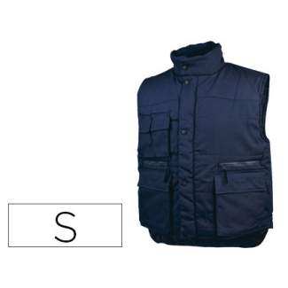 Deltaplus SIERRBM-PT - Chaleco, color azul, talla S