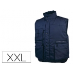 Deltaplus SIERRBM-XX - Chaleco, color azul, talla XXL