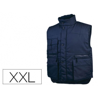 Deltaplus SIERRBM-XX - Chaleco, color azul, talla XXL