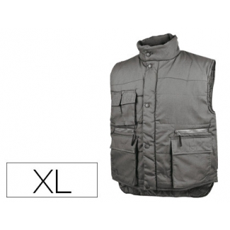 Deltaplus SIERRGR-XG - Chaleco, color gris, talla XL