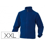 Deltaplus VERNOBR-XX - Chaqueta polar, color azul, talla XXL
