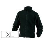 Deltaplus VERNONO-XG - Chaqueta polar, color negro, talla XL