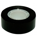 Apli 12276 - Cinta adhesiva, 19 mm x 33 mt, negro