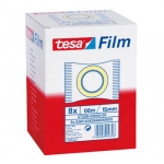 Tesa 57382-0001-00 - Cinta adhesiva, 15 mm x 66 mt, transparente
