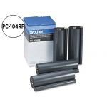 Cinta de transferencia térmica Brother referencia PC-104RF