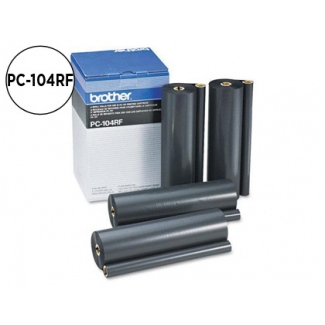Cinta de transferencia térmica Brother referencia PC-104RF