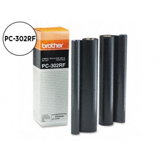 Cinta de transferencia térmica Brother referencia PC-302RF