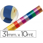 Liderpapel 2410-35 - Cinta fantasía, color azul, 10 mt x 31 mm