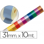 Liderpapel 2410-31 - Cinta fantasía, color celeste, 10 mt x 31 mm