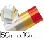 Liderpapel 2410-01 - Cinta fantasía, color blanco, 10 mt x 50 mm