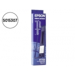 Cinta impresora Epson 300 300c 300+ii 500 570+ 580 800 850 870 1500 negra (7753)