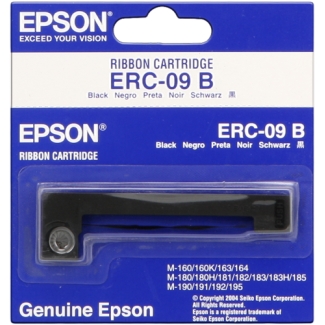 Cinta impresora Epson ERC-09B negra