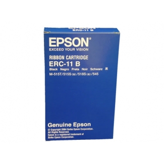 Cinta impresora Epson ERC-11B negra