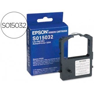 Cinta impresora Epson negra