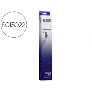 Cinta maquina Epson original negra (7754)