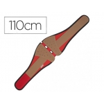 Cinturón Faru antilumbago con cierre velcro talla 10 medida cintura 110 cm