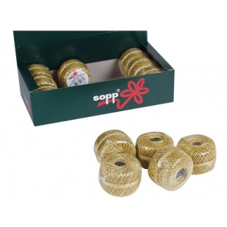Sopp 4008E-C15 - Cordoncillo, color oro, 20 mt