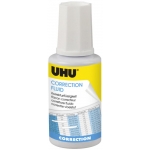 Uhu 62887 - Corrector líquido, 20 ml, pincel aplicador