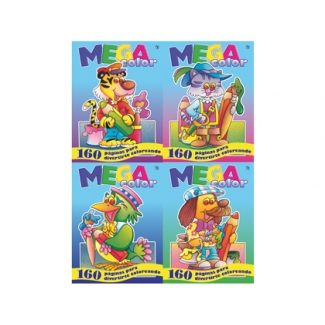 Saldaña CPC034 - Mega color, cuaderno para colorear