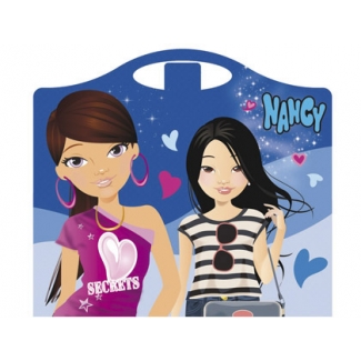 Saldaña LD0357 - Nancy maletita, cuaderno para colorear 