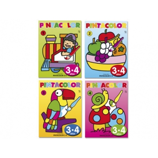 Saldaña CPC061 - Pintacolor, cuaderno para colorear