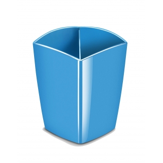 Cep 1005310351 - Cubilete portalápices magnético, color azul