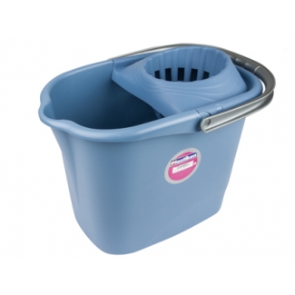 Scottex - Cubo de fregona con escurridor, 15 litros