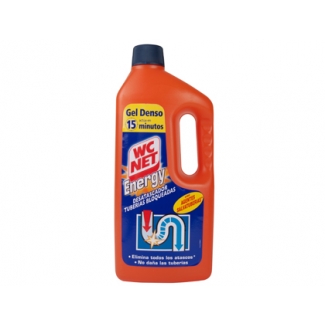 Wc net 36393 - Desatascador de tuberías, botella de 1 litro