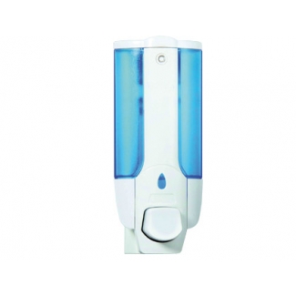 Q-Connect KF16549 - Dispensador manual de jabón o gel