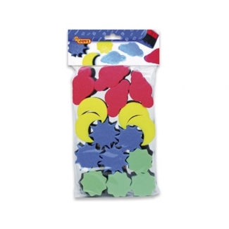 Jovi 4/16 - Esponjas, bolsa de 16 unidades