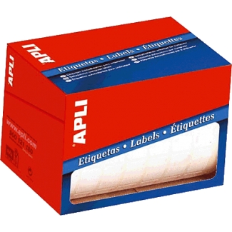 Apli 01703 - Etiquetas adhesivas, 53 x 82 mm, rollo de 4000 unidades