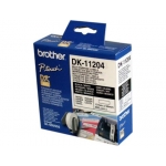 Brother DK-11204 - Etiqueta multipropósito, papel térmico, 17 x 54 mm, rollo de 400 etiquetas