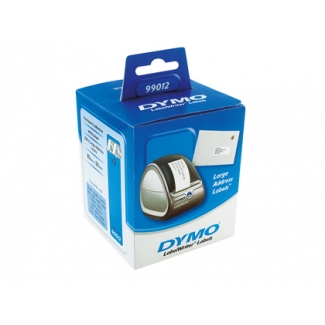 Dymo S0722400 - Etiqueta direcciones, papel, 89 x 36 mm, 2 rollos de 260 etiquetas