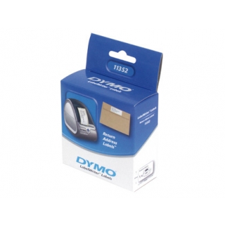 Dymo SO722560 - Etiqueta identificación, papel, 89 x 41 mm, rollo de 300 etiquetas