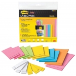 Etiqueta adhesiva Post-it super sticky removible pack color surtido 6 bloc 47,6x73 mm 4 bloc 73x73 mm y 3 bloc
